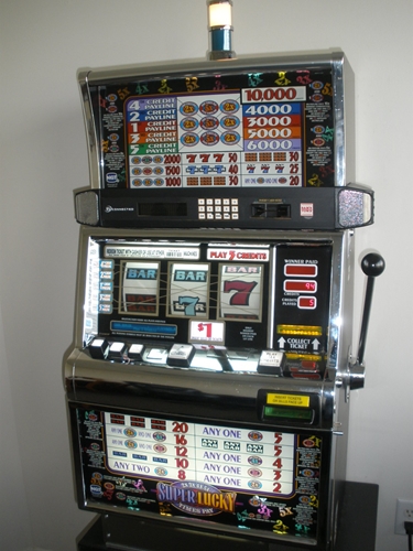 Super times pay slot machine